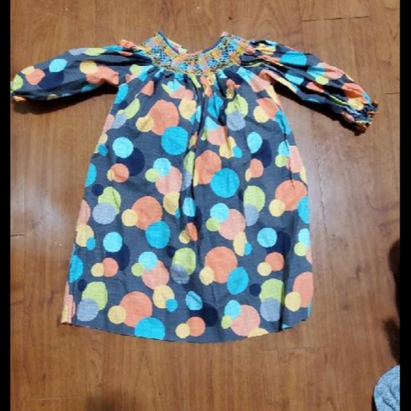 Claire & charlie Other - Claire and Charlie hand Smocked design dress